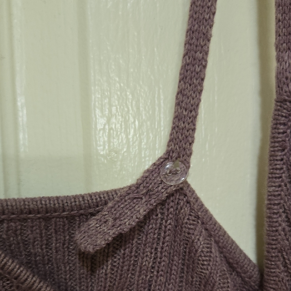 Wild Fable Lavender Ribbed Crop Top - Picture 4 of 7